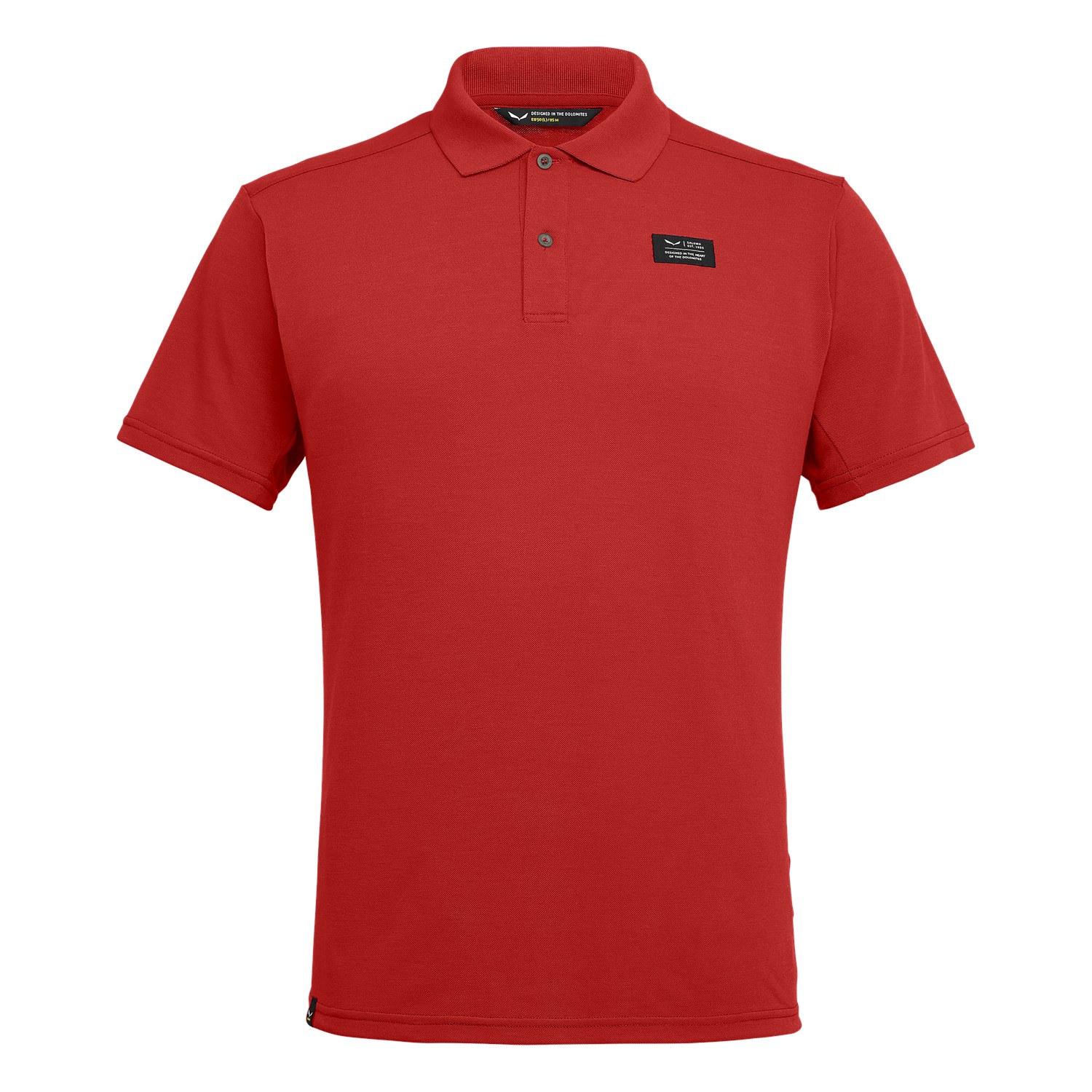 Salewa Men's Dri-Release® Polo Red PSI-578390